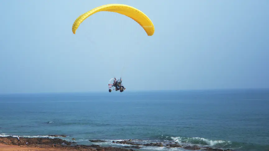 top adventure activities in visakhapatnam