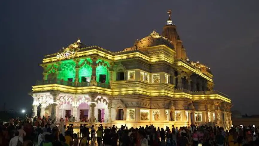 Prem Mandir, Vrindavan