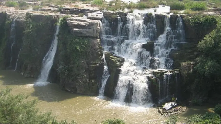 Ethipothala Falls