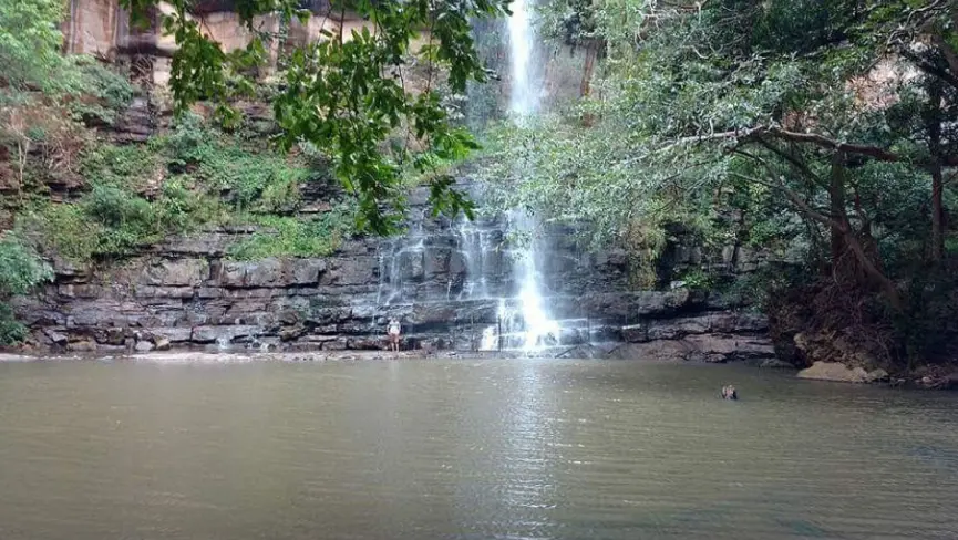 Mallela Thirtham Waterfall