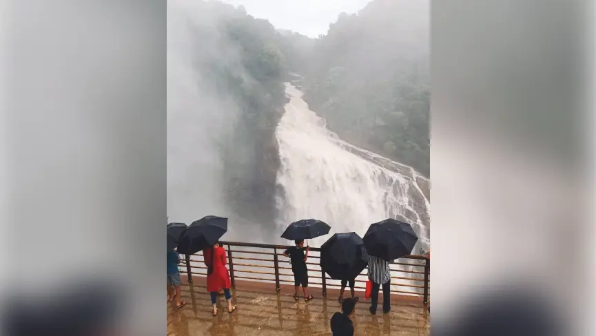 Unchalli Waterfalls