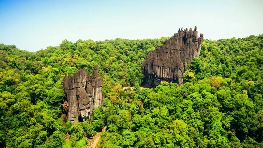 Yana Caves