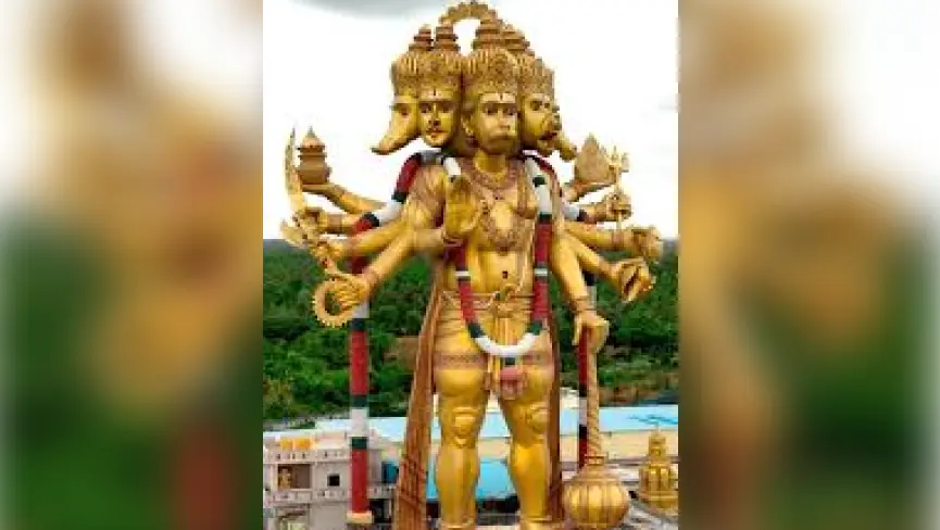 panchamukhi anjaneya temple