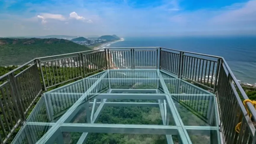 Kailashgiri Glass Bridge